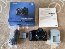 Câmera Digital Canon PowerShot SX170 IS 16.0MP - Preta Funciona Totalmente Forma Perfeita comprar usado  Enviando para Brazil