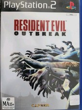 Resident Evil Outbreak Playstation 2, cópia rara de Oz, Black Label, manual na caixa, muito bom estado! comprar usado  Enviando para Brazil