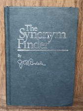 Usado, The Synonym Finder by J.I. Rodale comprar usado Usado, The Synonym Finder by J.I. Rodale comprar usado  Enviando para Brazil