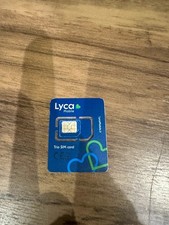 Lyca mobile sim usato  Italia