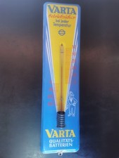 Varta emailschild thermometer gebraucht kaufen  Ludwigshafen am Rhein