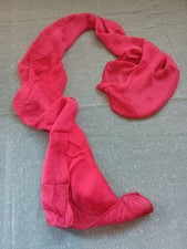 Sciarpa seta rosso usato  Roma