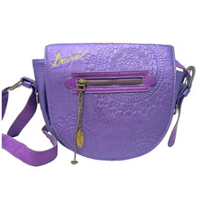 Bolsa tiracolo Desigual feminina roxa Varsovia Splash alça ajustável pequena comprar usado Bolsa tiracolo Desigual feminina roxa Varsovia Splash alça ajustável pequena comprar usado  Enviando para Brazil