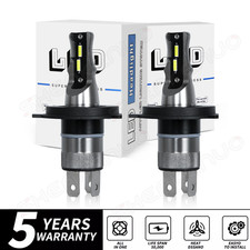Farol de LED 6000K lâmpadas brancas para Honda Fit Jazz 2001 2002-2017 2X H4 9003, usado comprar usado  Enviando para Brazil