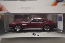 SPARK MINIMAX - 1967 ASTON MARTIN DBS - WINDSOR RED - MODELO DE CARRO ESCALA 1:43 comprar usado SPARK MINIMAX - 1967 ASTON MARTIN DBS - WINDSOR RED - MODELO DE CARRO ESCALA 1:43 comprar usado  Enviando para Brazil