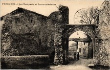 Old postcard perouges d'occasion  Expédié en Belgium