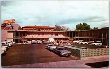Cartão postal vintage Reno Nevada NE, Down Towner Motor Lodge West Second, Stevenson comprar usado  Enviando para Brazil