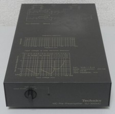 Technics 300mc preamplifier d'occasion  Expédié en Belgium