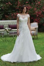 Brautkleid hochzeitskleid grö gebraucht kaufen  Bitburg