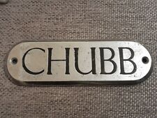 Vintage chubb safe for sale  LOUGHBOROUGH