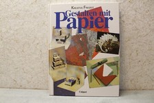 Gestalten papier kreative gebraucht kaufen  Pirna, Dohma, Struppen