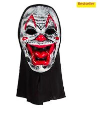 Maske killerclown horror gebraucht kaufen  Velten