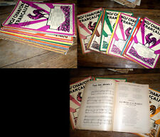Lot numéros chansons d'occasion  Tours-