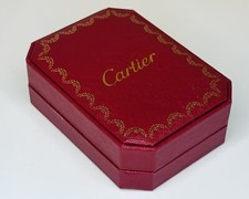 Red jewellery box for sale  GLOUCESTER