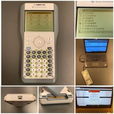 Calculatrice graphique texas usato  Spedire a Italy