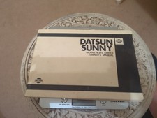 Datsun sunny model for sale  GLASTONBURY