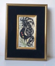 Plaque murale coq d'occasion  Laval