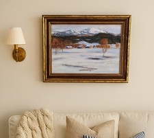Original winter mountain for sale  Medina