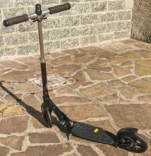 Monopattino micro black usato  Caronno Pertusella