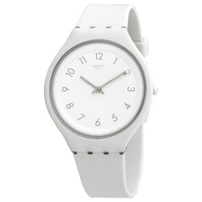 Relógio unissex Swatch pele de silicone branco neve SVUW101 comprar usado  Enviando para Brazil