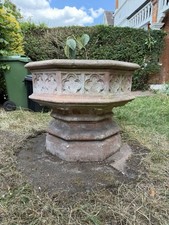 Haddonstone gothic jardinière for sale  LONDON