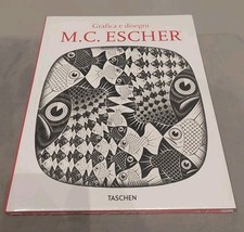 Escher. grafica disegni. usato  Italia