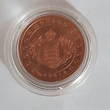 Euromünzen monaco 2001 gebraucht kaufen  München