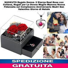 Regalo donna eterna usato  Sori