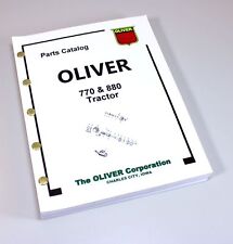 Oliver 770 880 for sale  Brookfield