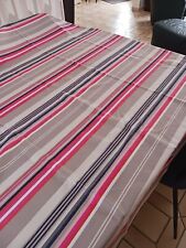 Nappe rectangulaire tissu d'occasion  Longué-Jumelles