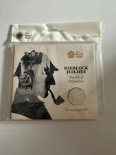 2019 50p sherlock for sale  BICESTER
