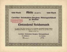 Czernitzer steinkohlen bergbau gebraucht kaufen  Bayreuth