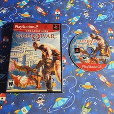 God of War (Sony PlayStation 2, 2005) Jogo e Estojo Red Label PS2 (Veja Fotos) comprar usado  Enviando para Brazil
