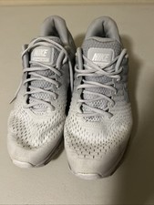 Tamanho 8.5 - Nike Air Max 2017 Pure Platinum - 849559-009 comprar usado  Enviando para Brazil