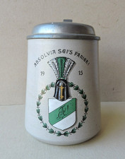 Alt bierkrug studentika gebraucht kaufen  Schwarzach
