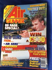 Airgunner oct 1998. for sale  DUNBAR