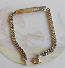 Bracelet gourmette enfant d'occasion  Limoges-