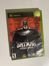 Batman: Vengeance (Microsoft Xbox 2001) CIB completo DC videogame em quadrinhos Bat Man comprar usado  Enviando para Brazil