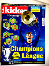 Kicker sonderheft champions gebraucht kaufen  Lotte