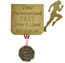 Mymedal personalised achieveme for sale  ST. ANDREWS