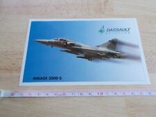 Autocollant dassault aviation d'occasion  Toulon-