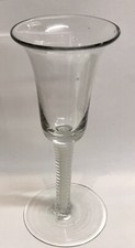 Clear glass vintage for sale  GODSTONE