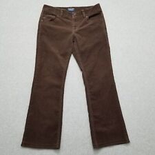 Calça feminina Ralph Lauren 8x32 marrom veludo cintura média bootcut comprar usado  Enviando para Brazil