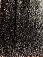 100 black wool for sale  WREXHAM