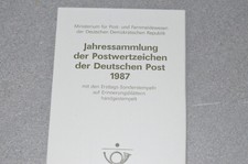 Jahressammlung postwertzeichen gebraucht kaufen  Heilsbronn