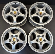 Porsche cup alloy for sale  BURY