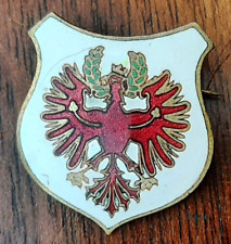 Insigne blason tyrol d'occasion  Toulon-