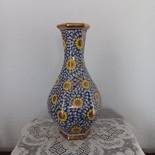 Vase porcelaine bleu d'occasion  Igny