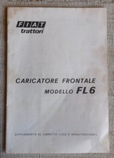 Fiat trattori caricatore usato  Italia