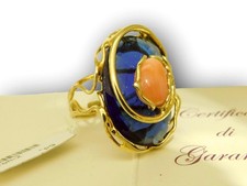 Anello oro 18kt usato  Torre del Greco